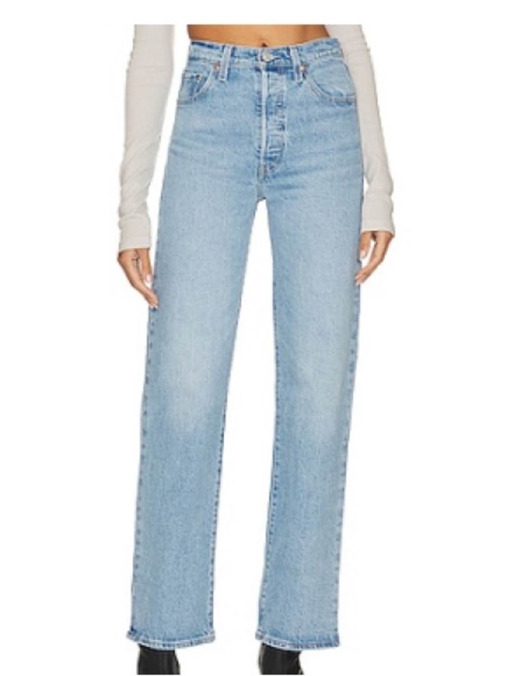 Levi’s Ribcage Full Length Jeans